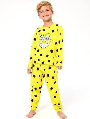 Boys Printed Pyjama Set