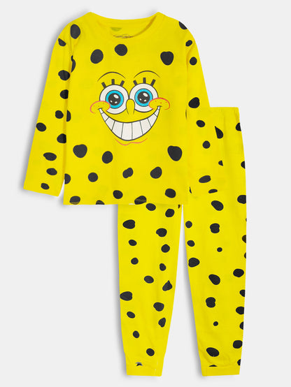 Boys Printed Pyjama Set