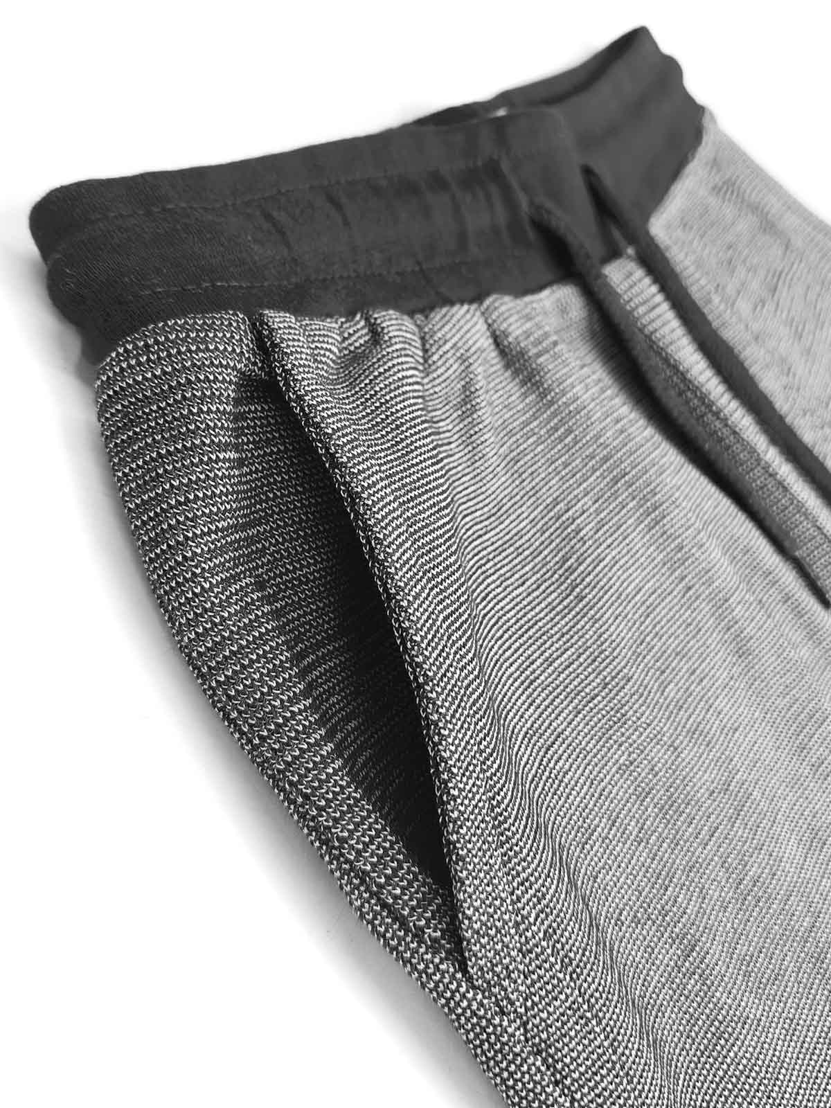 Boys Knit Black Shorts