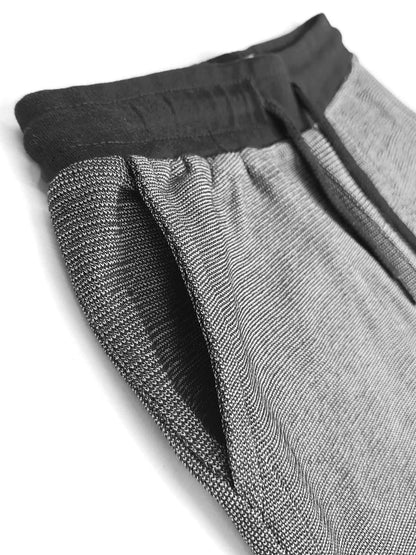 Boys Knit Black Shorts