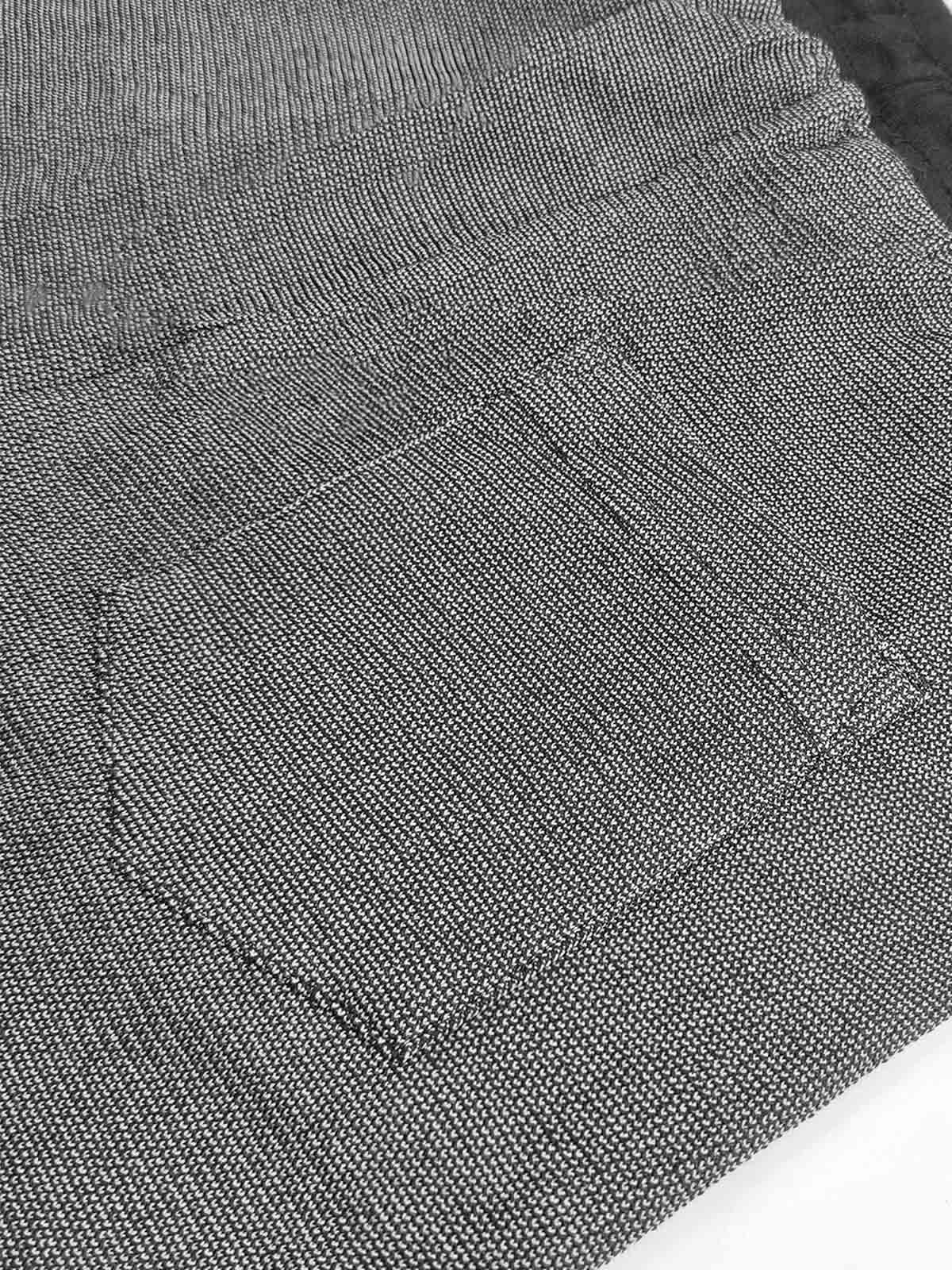 Boys Knit Black Shorts