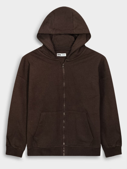 Boys Hooded Fullzipper Jogging Set