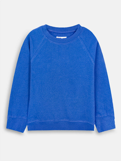 Boys Blue Pullover n Jogger Set