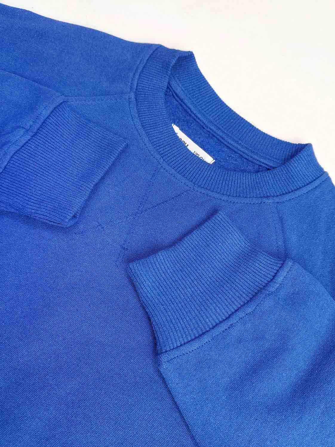 Boys Blue Pullover n Jogger Set