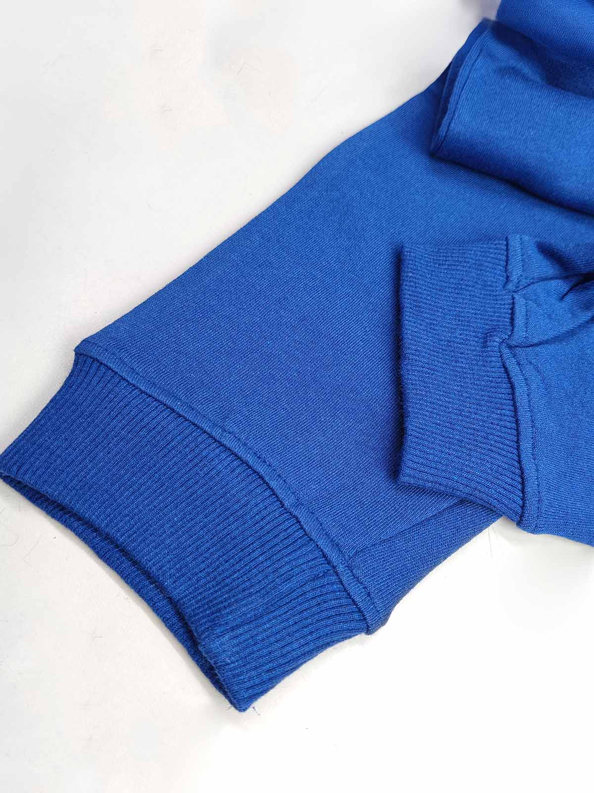 Boys Blue Pullover n Jogger Set