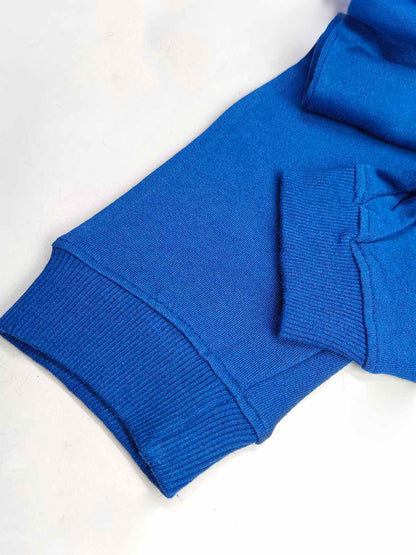 Boys Blue Pullover n Jogger Set
