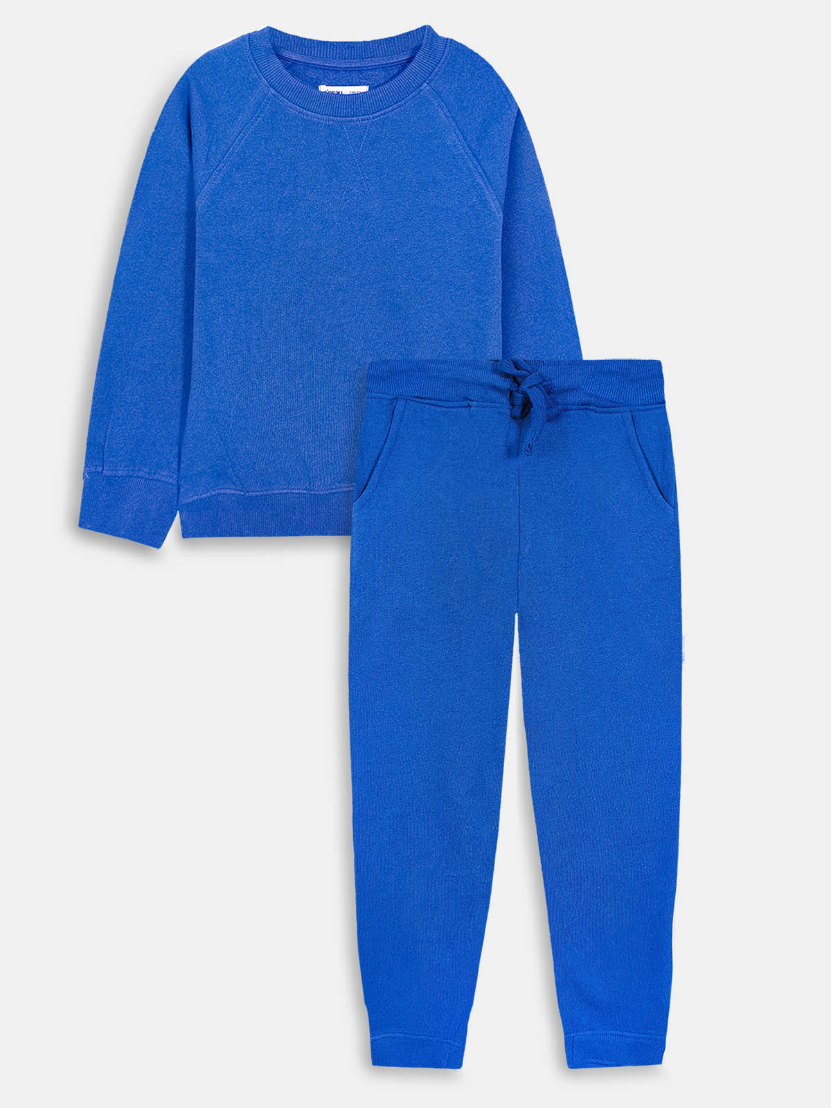 Boys Blue Pullover n Jogger Set