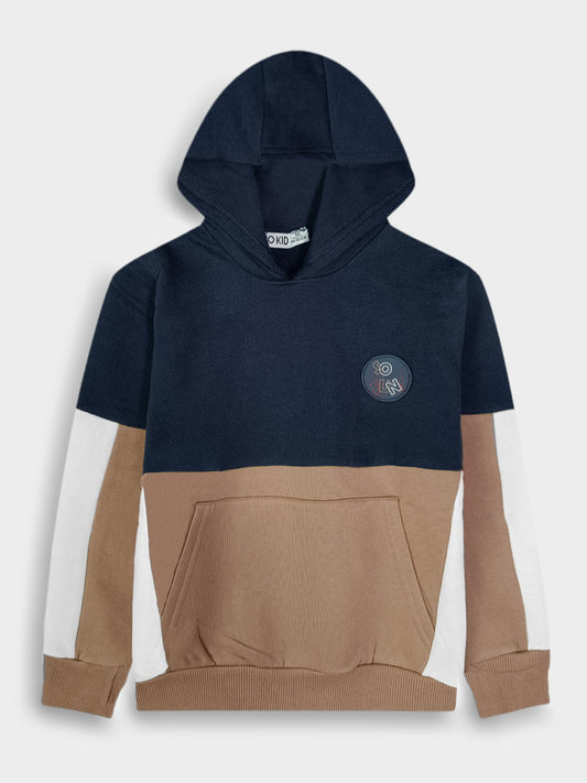 Boys Hooded Pullover Sweatshirt