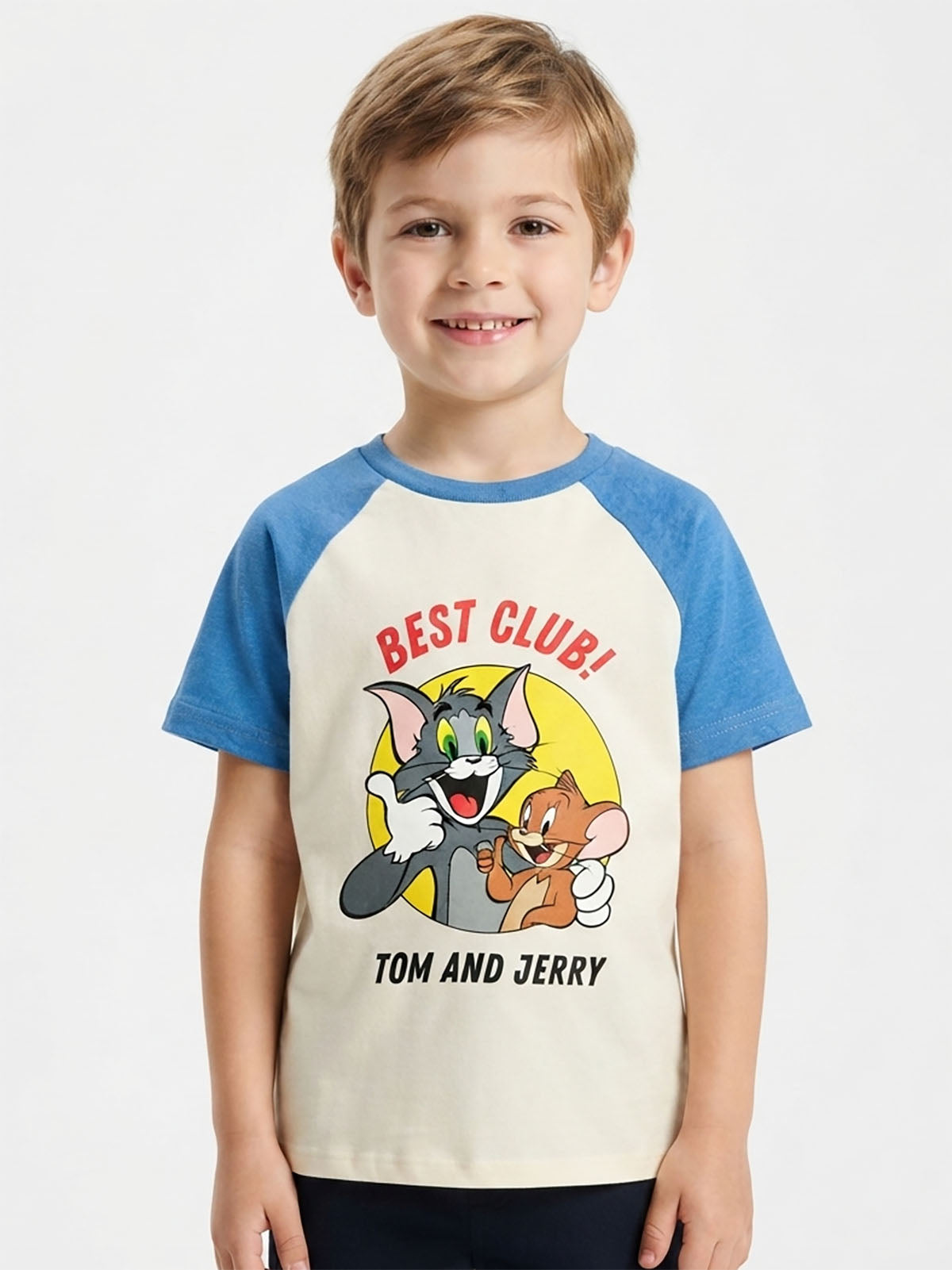 Boys Printed T-Shirt