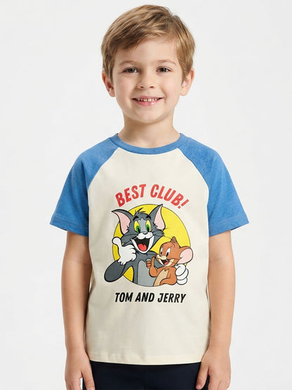 Boys Printed T-Shirt