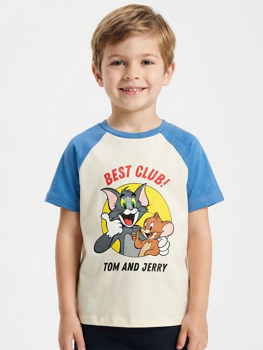 Boys Printed T-Shirt