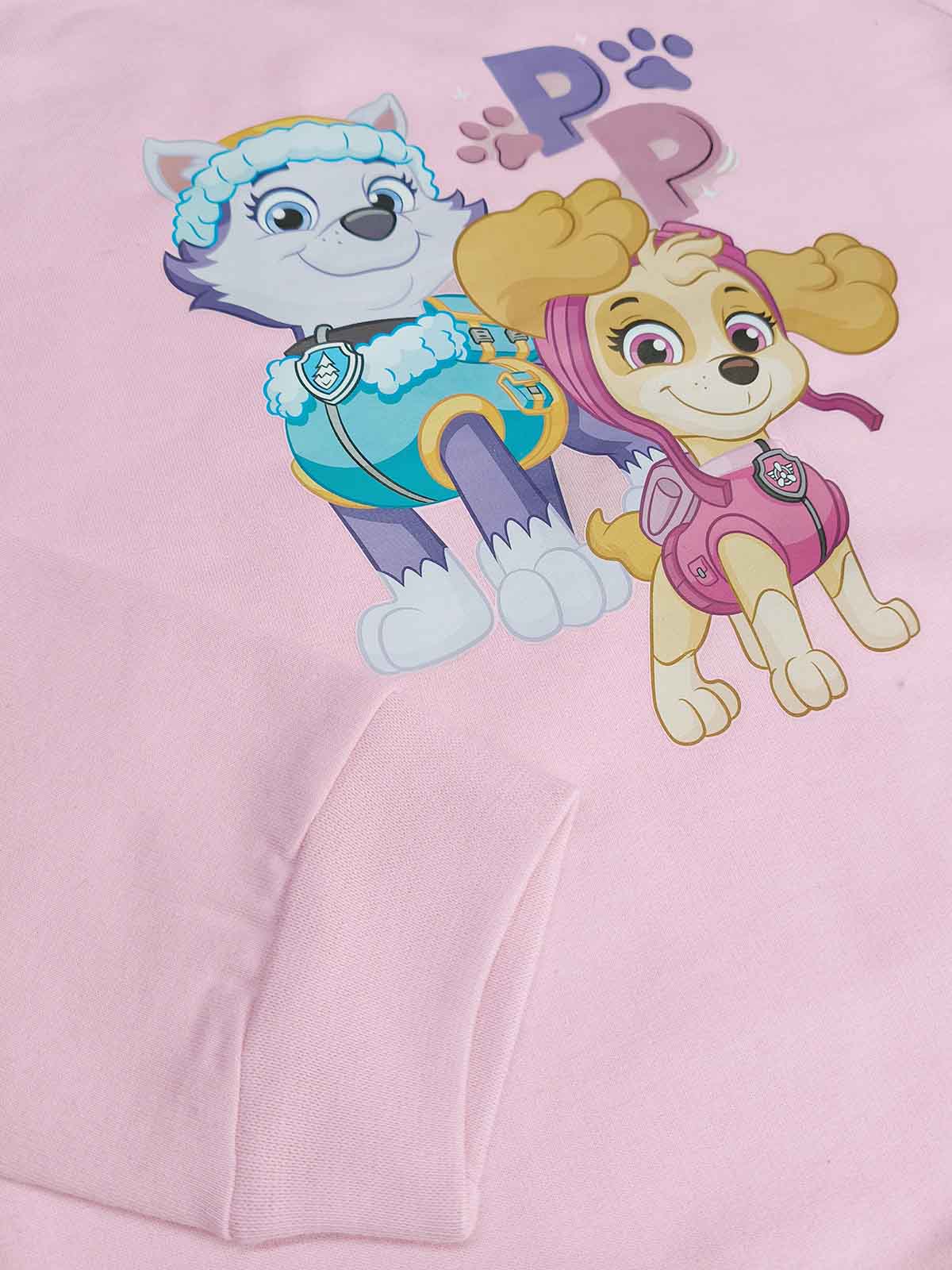 Girls Pink Sweatshirt