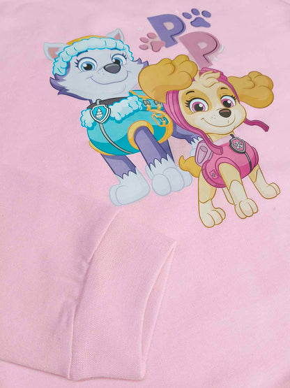 Girls Pink Sweatshirt
