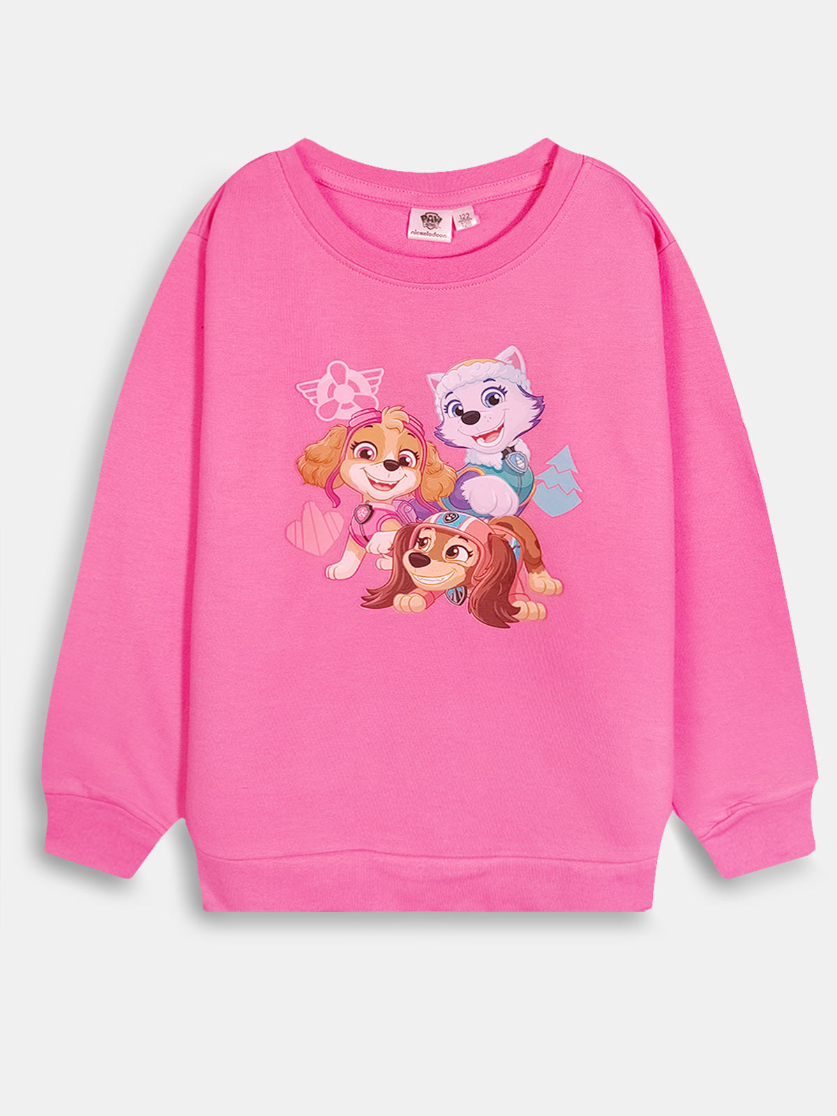 Girls Dark Pink Sweatshirt