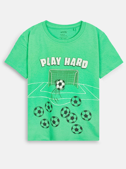 Boys Printed Pyjama Set