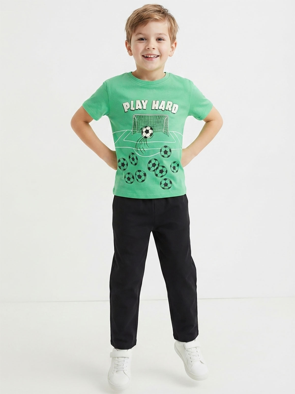 Boys Printed Pyjama Set