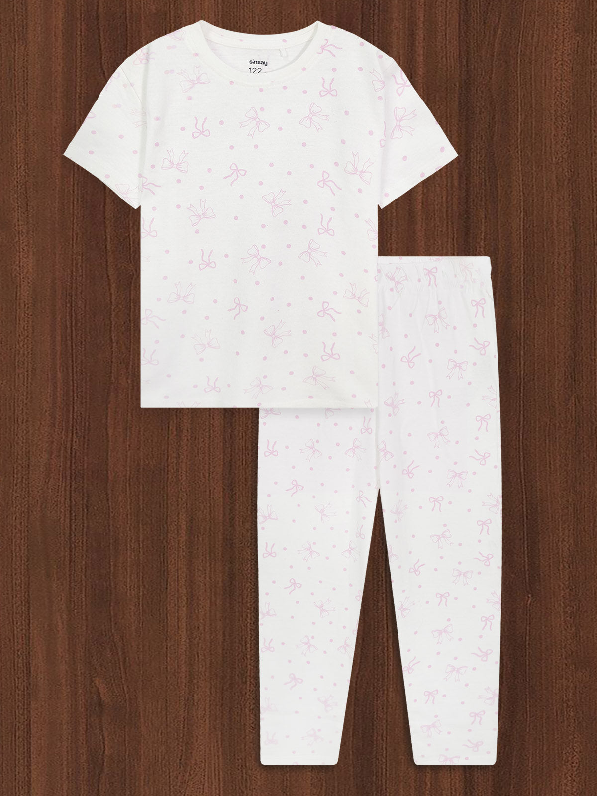 Girls Printed Pyjama Set