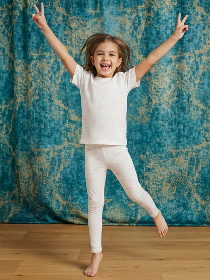 Girls Printed Pyjama Set