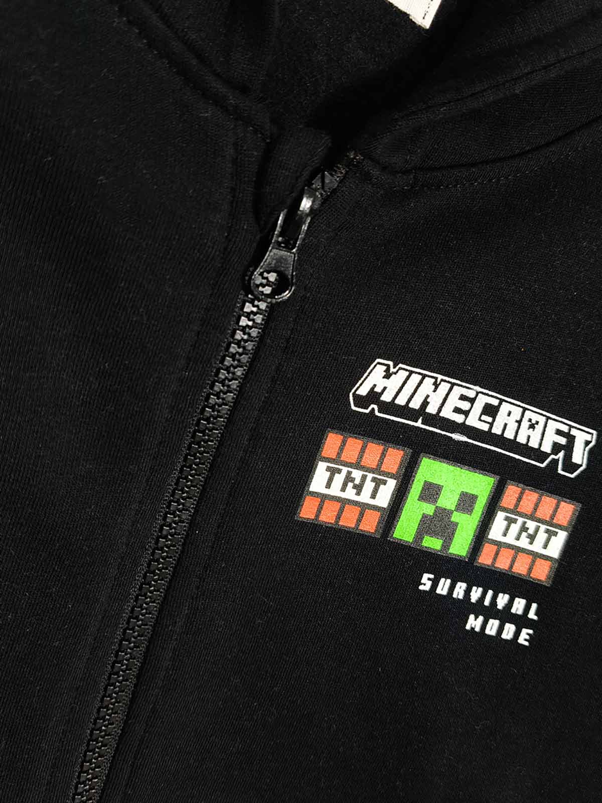Boys Fullzipper Fleece Hooded Sweatshirt
