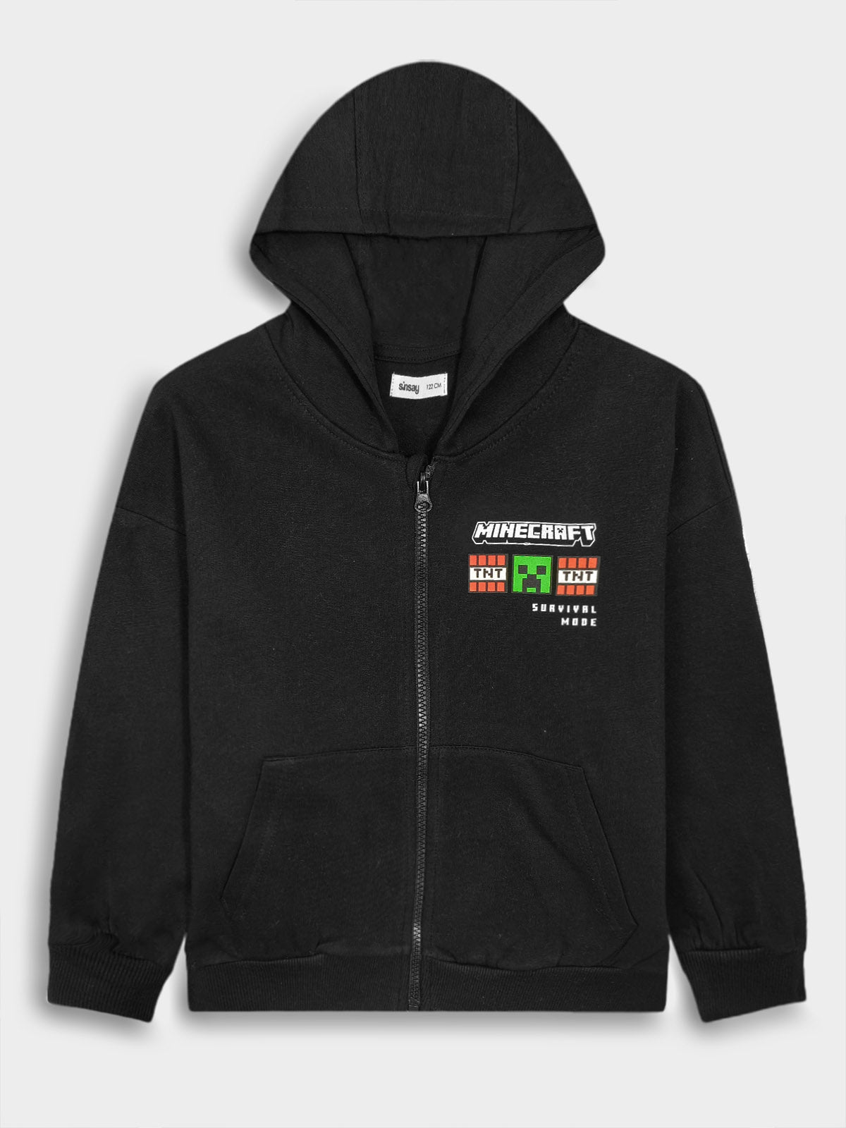 Boys Fullzipper Fleece Hooded Sweatshirt