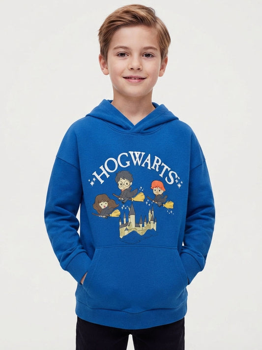 Boys Hooded Pullover