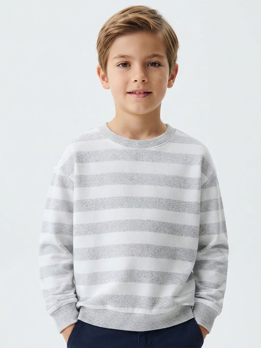 Boys Stripped Pullover