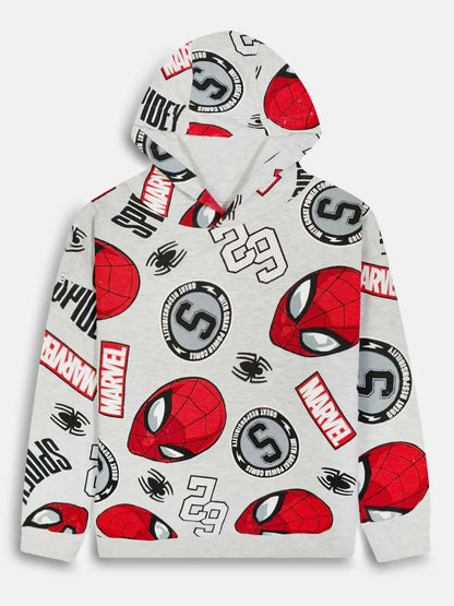 Boys Fleece Hooded Pullover