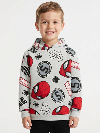 Boys Fleece Hooded Pullover