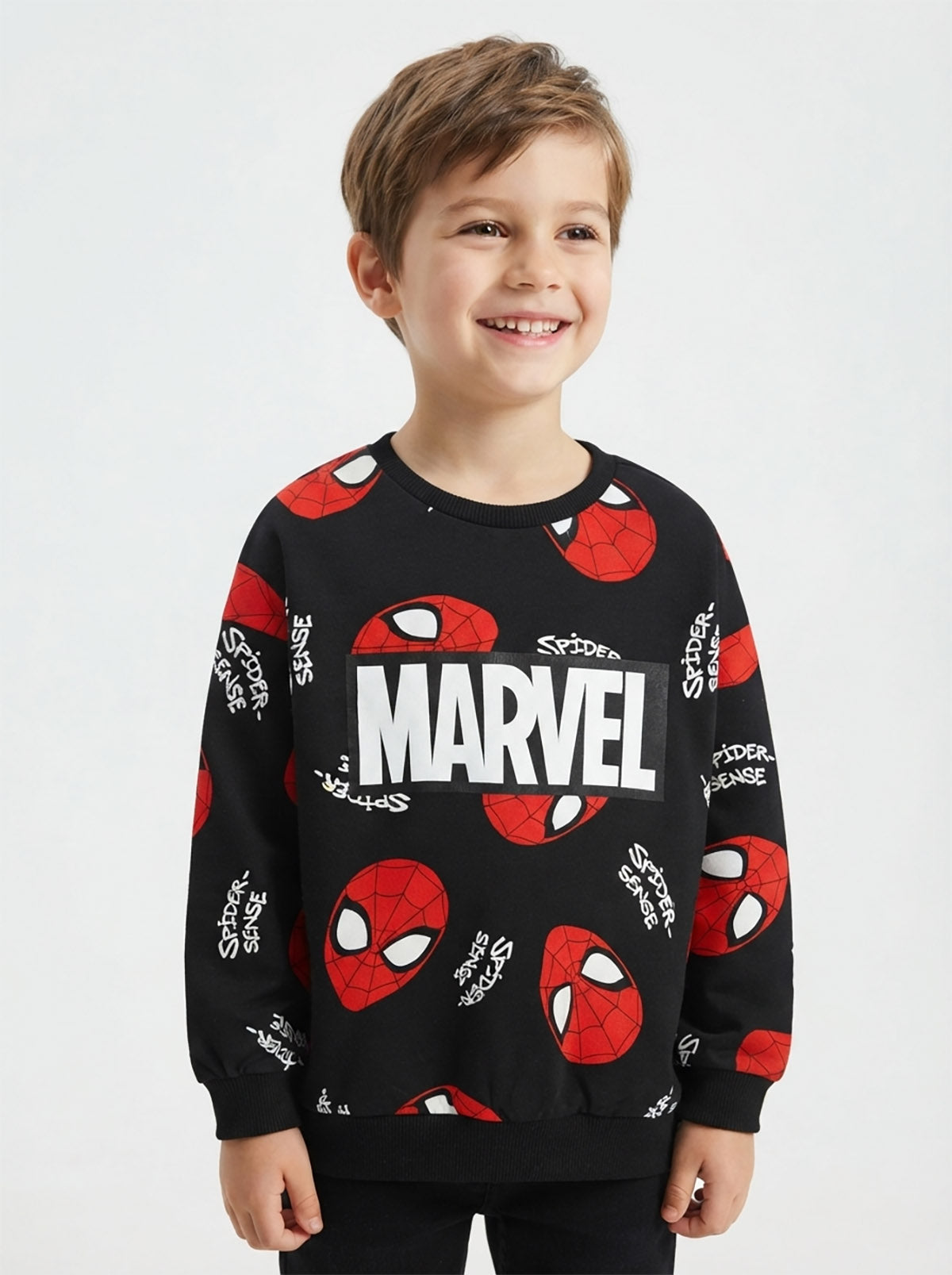 Boys French Terry Pullover Sweatshirt