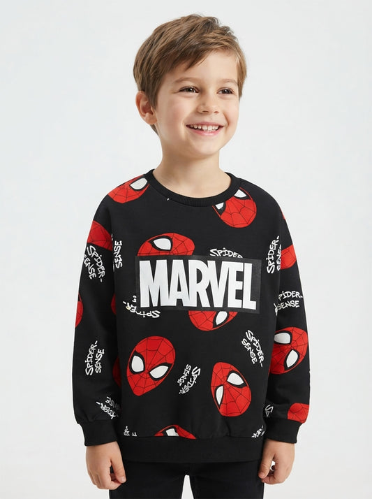 Boys French Terry Pullover Sweatshirt
