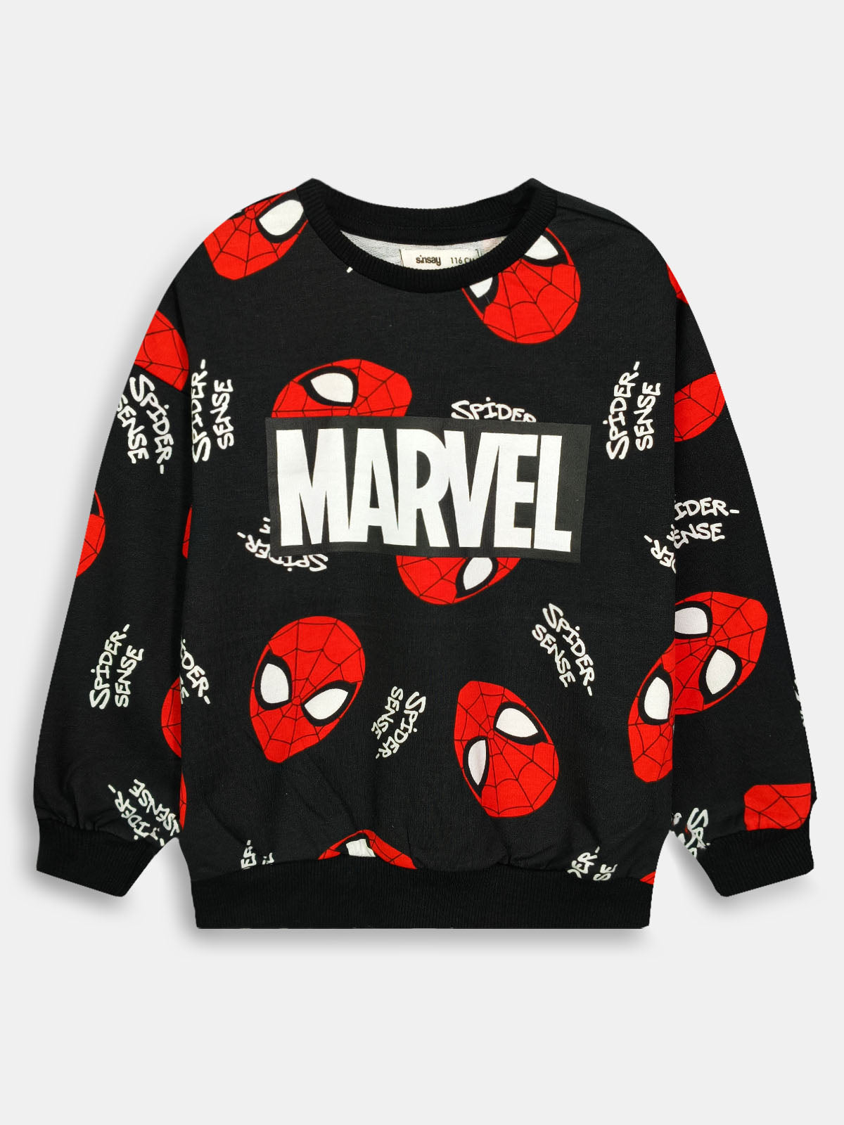 Boys French Terry Pullover Sweatshirt