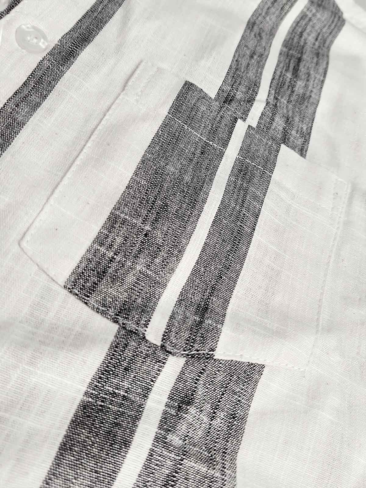 Boys Striped Woven Shirt