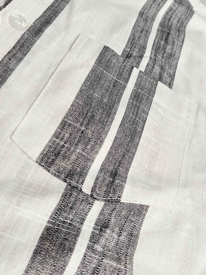 Boys Striped Woven Shirt