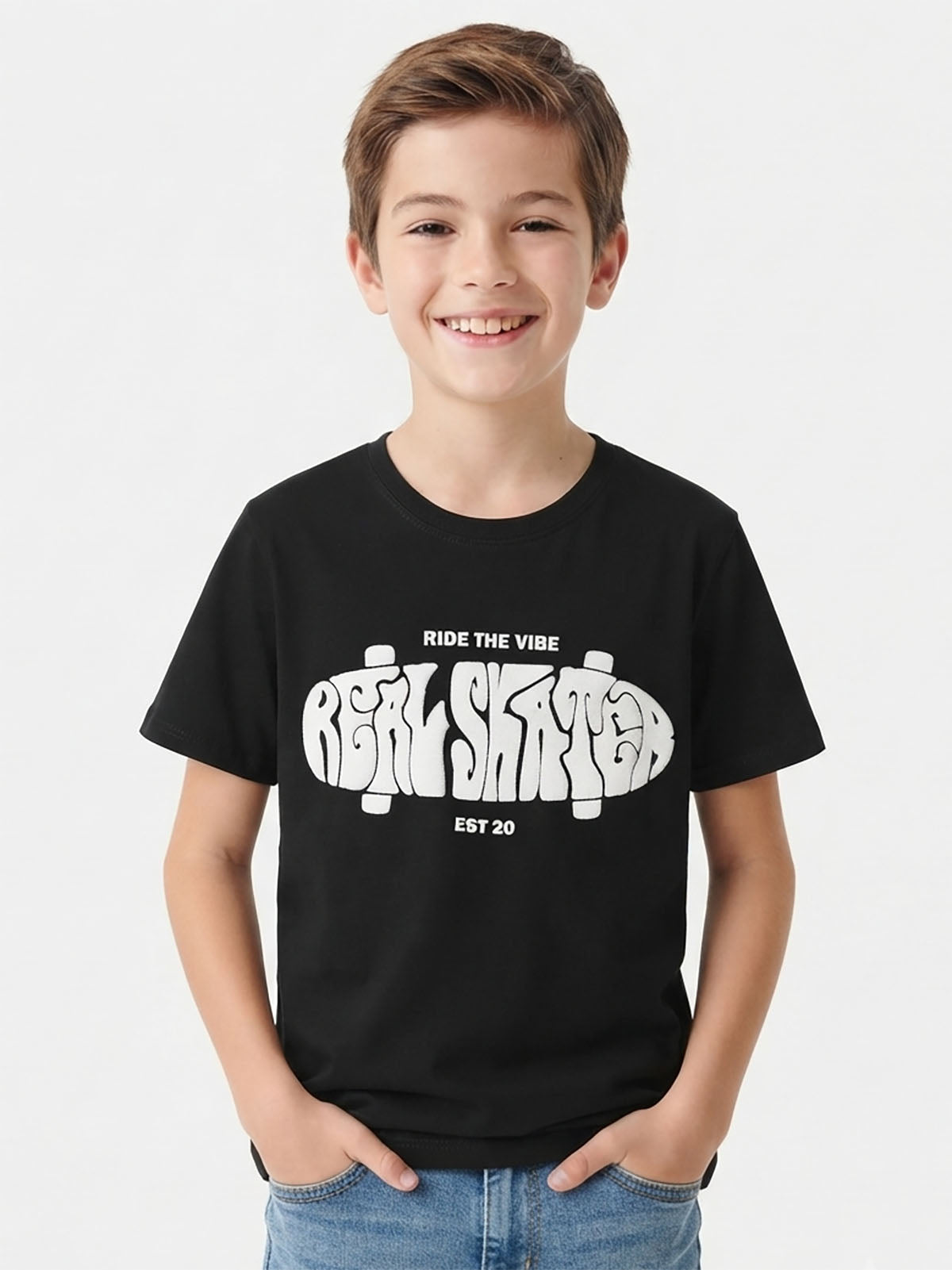 Older Boys Printed T-Shirt