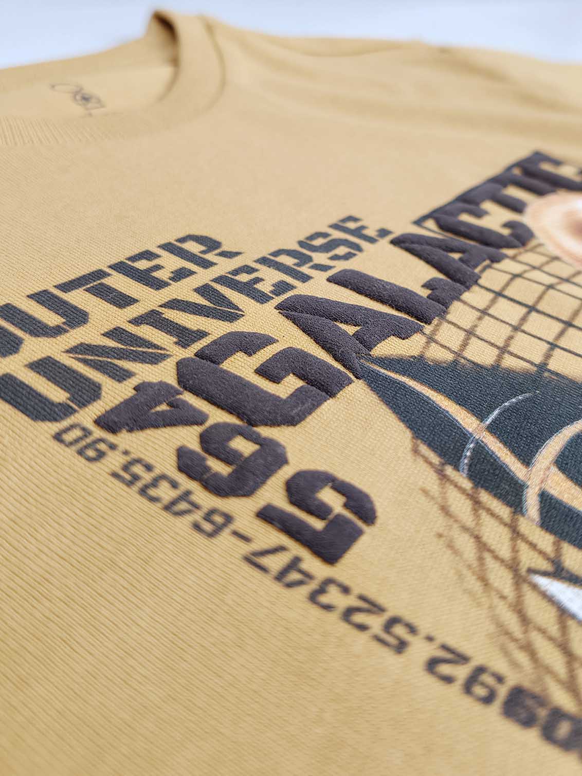 Boys Long Sleeve Yellow T-Shirt