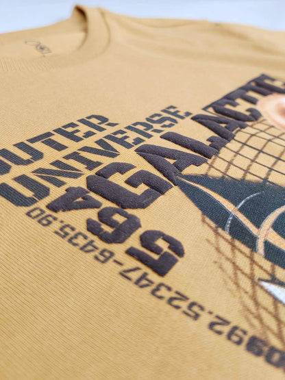 Boys Long Sleeve Yellow T-Shirt