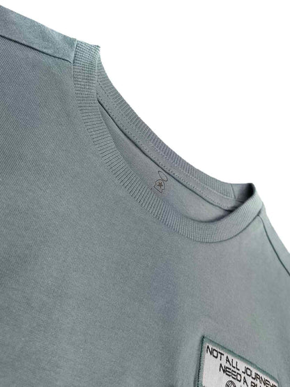 Boys Long Sleeve Teal T-Shirt