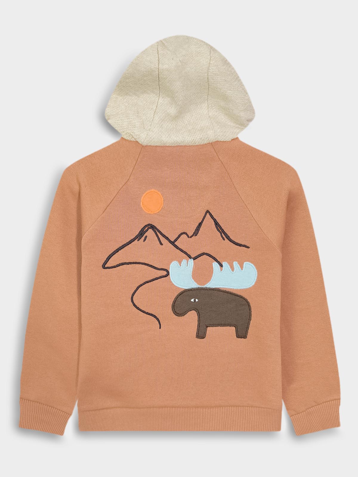 Baby Boys Fleece Hooded Sweatshirt