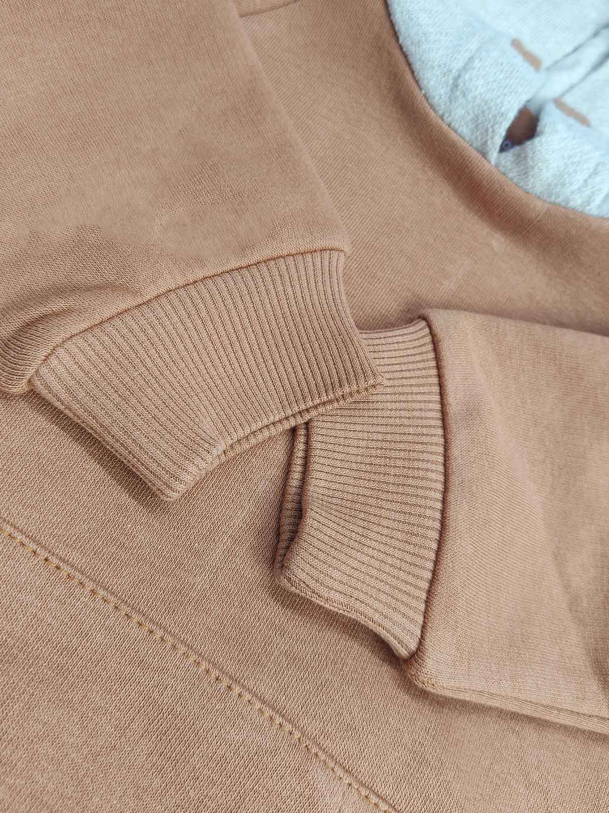 Baby Boys Fleece Hooded Sweatshirt
