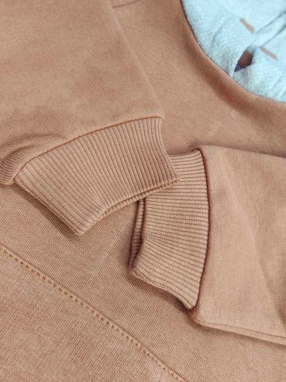 Baby Boys Fleece Hooded Sweatshirt