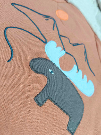 Baby Boys Fleece Hooded Sweatshirt