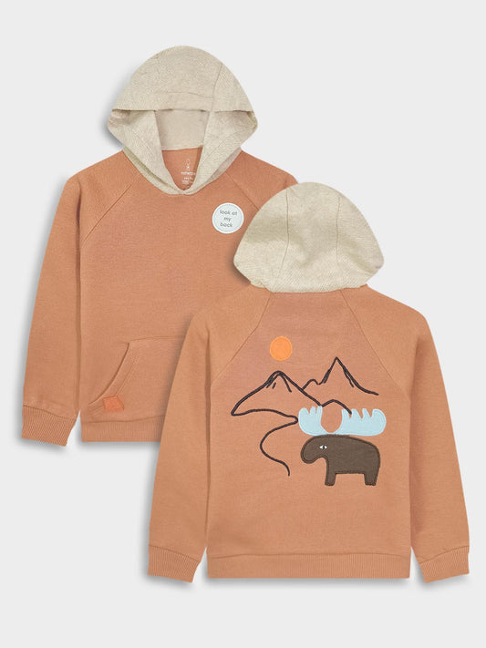 Baby Boys Fleece Hooded Sweatshirt