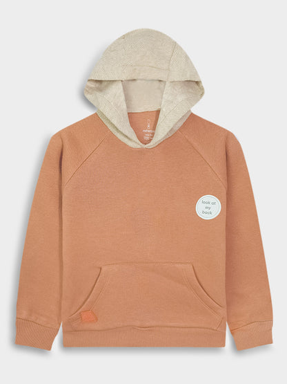 Baby Boys Fleece Hooded Sweatshirt