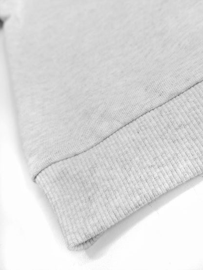 Boys Crew Neck Grey Pullover
