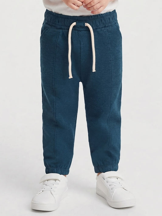 Baby Boys Teal Sweat Pant