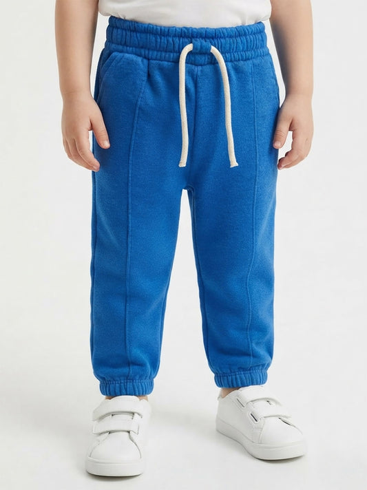 Baby Boys Blue Sweat Pant