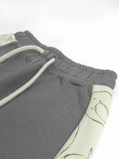 Baby Boys Grey Sweat Pant