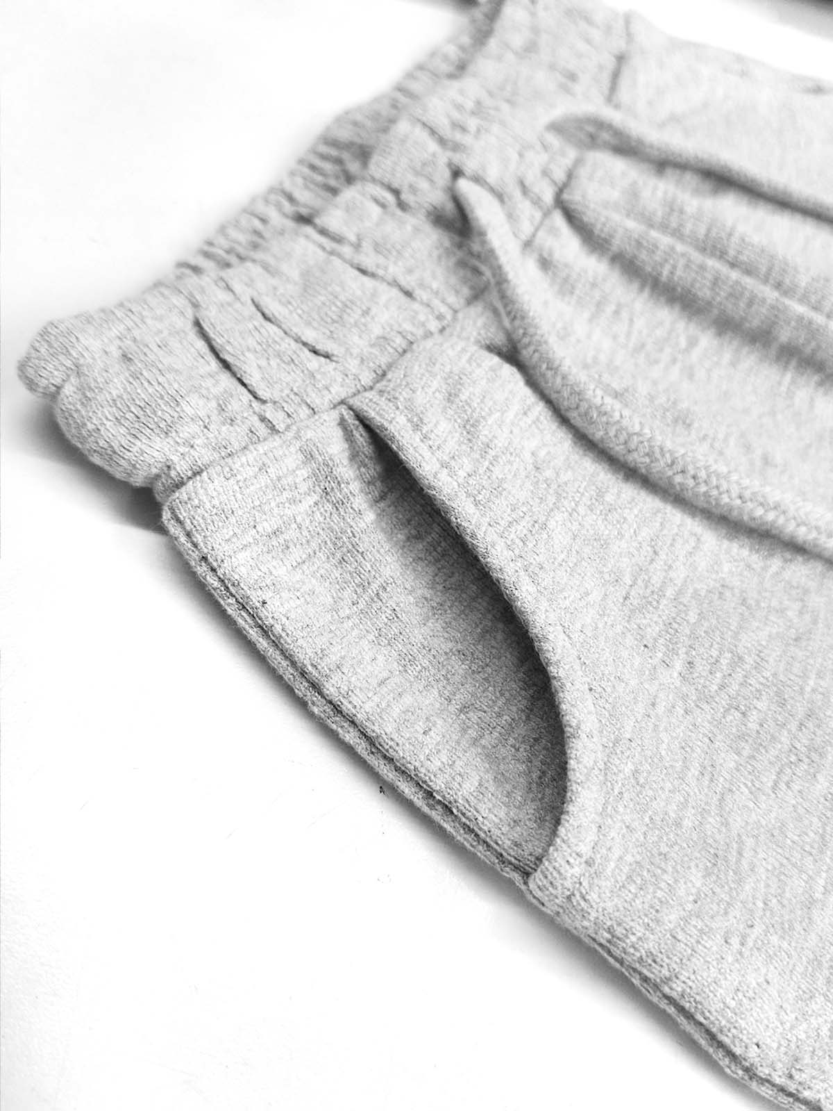 Baby Boys Melange Sweat Pant