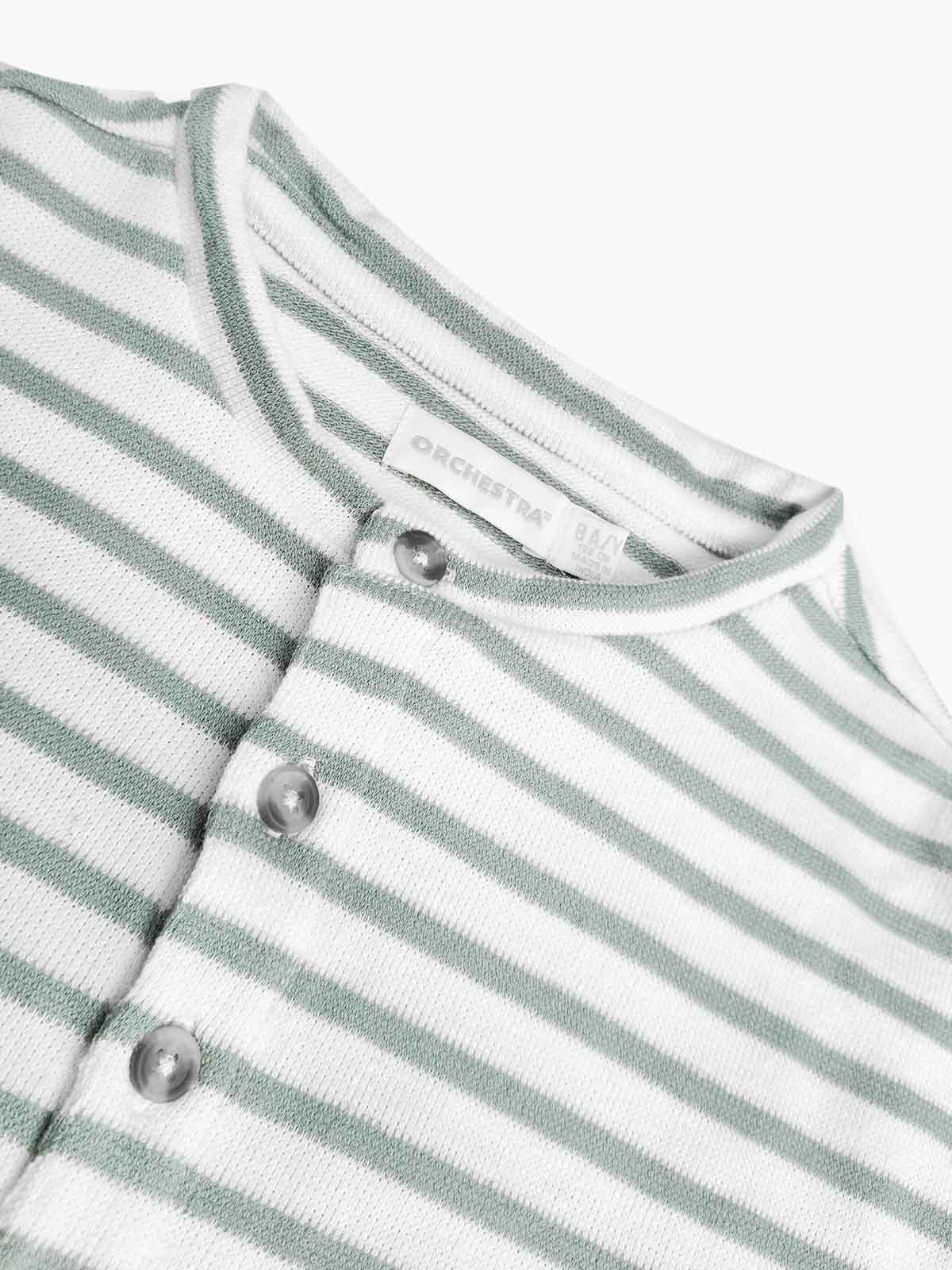 Boys Henley Neck Textured T-Shirt