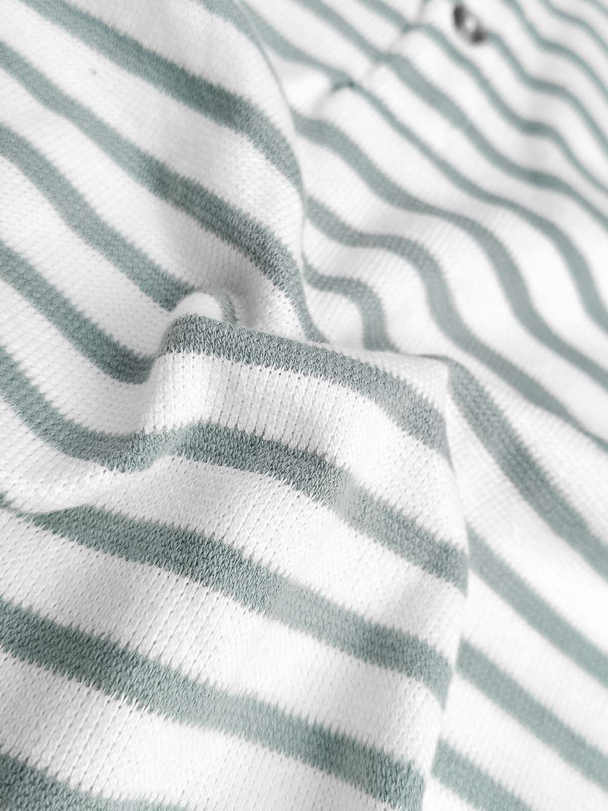 Boys Henley Neck Textured T-Shirt